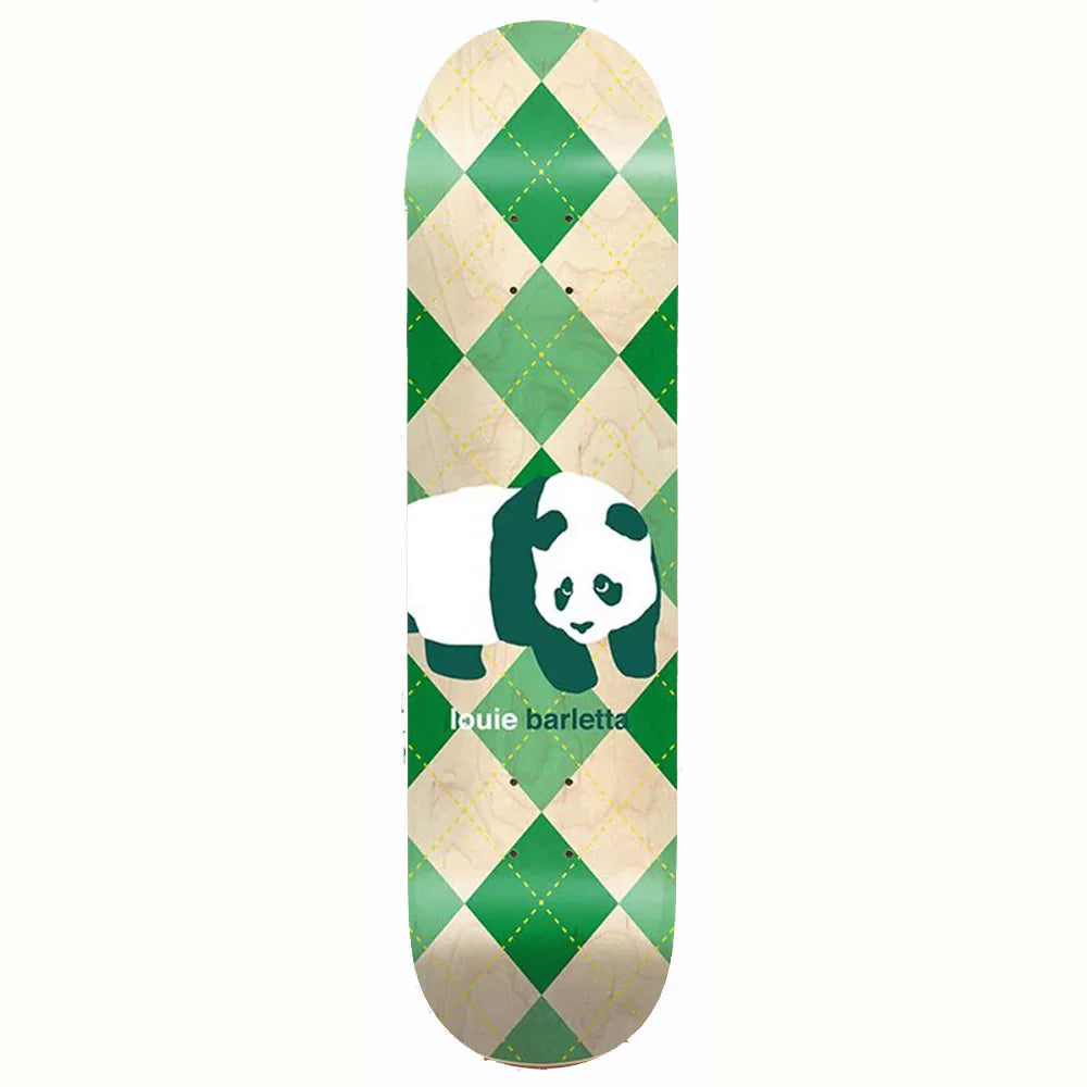 Enjoi Barletta Peekaboo Pro Panda Super Sap R7 Natural Deck - 8.25''