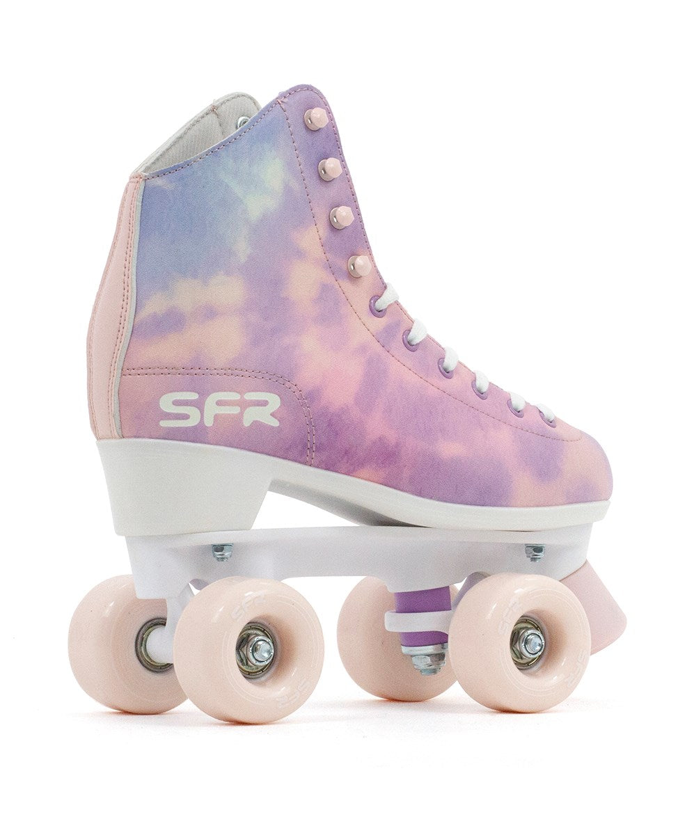 SFR Brighton Figure Tie-Dye Quad Skates