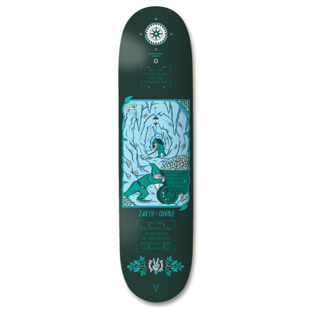 Drawing Boards Earth Gnome Deck - 8.5”