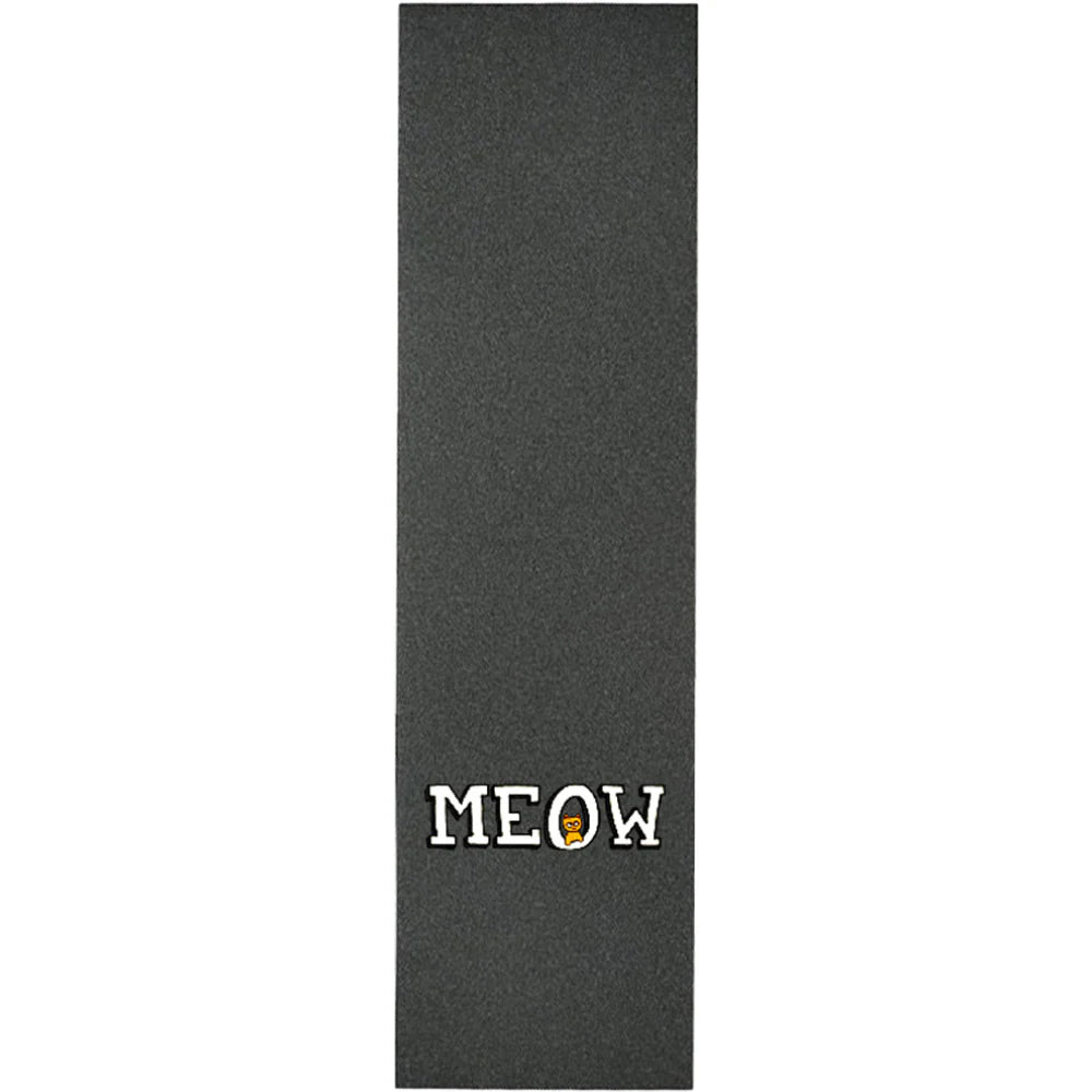 Meow Printed Writing Logo Griptape