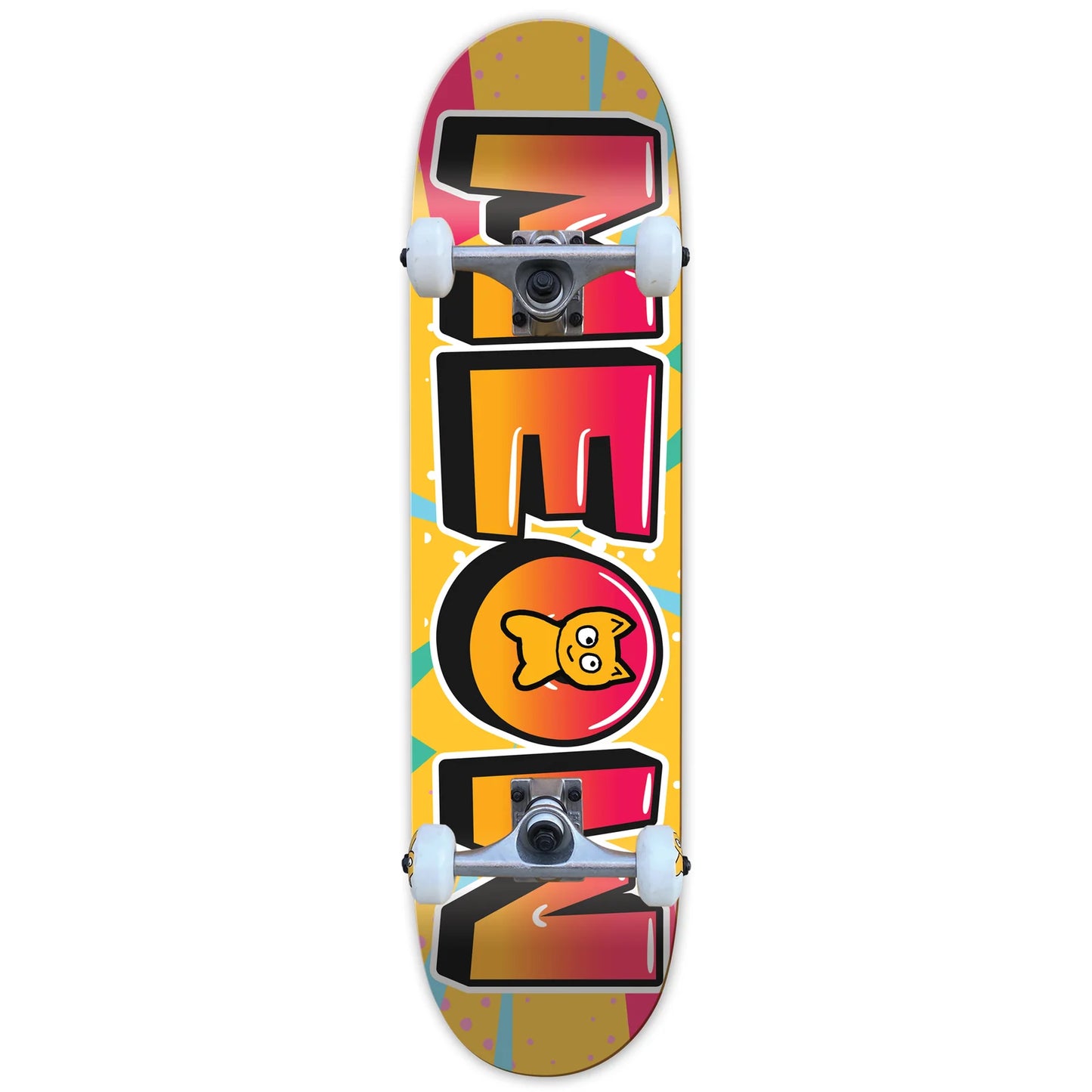 Meow Pop Yellow Complete - 8.25”