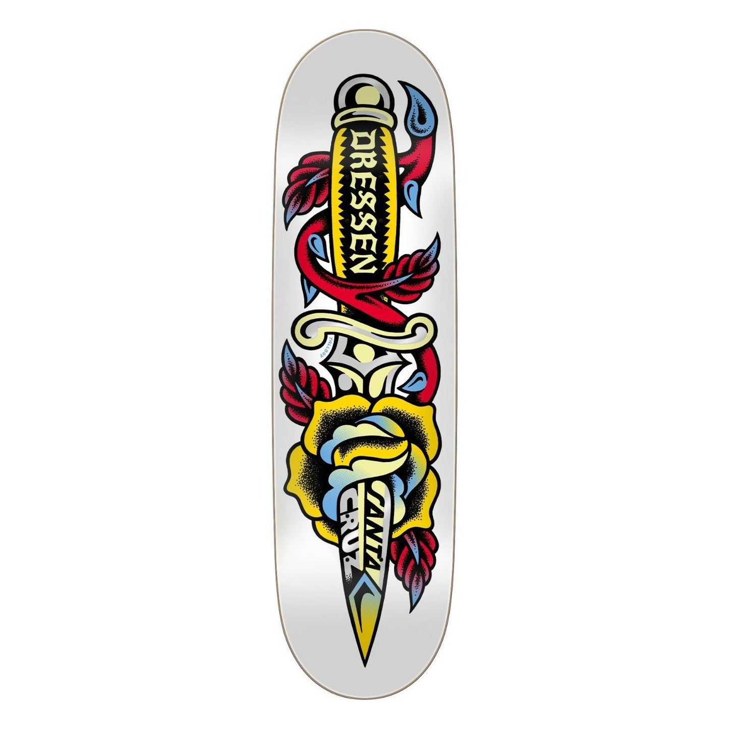 Santa Cruz Dressen Dagger Deck - 8.7”