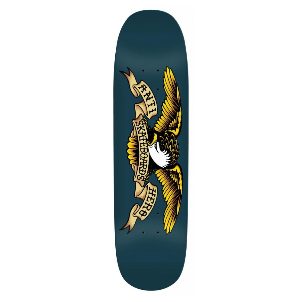 Anti Hero Eagle Blue Meanie Deck - 8.75”