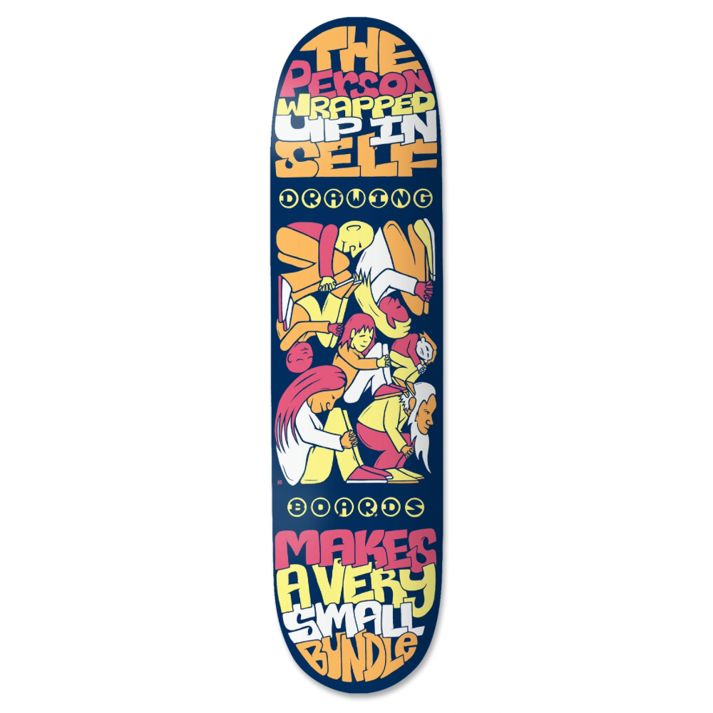 Drawing Boards A Wabi-Sabi Series - Bundle Blue Deck - 8.25”