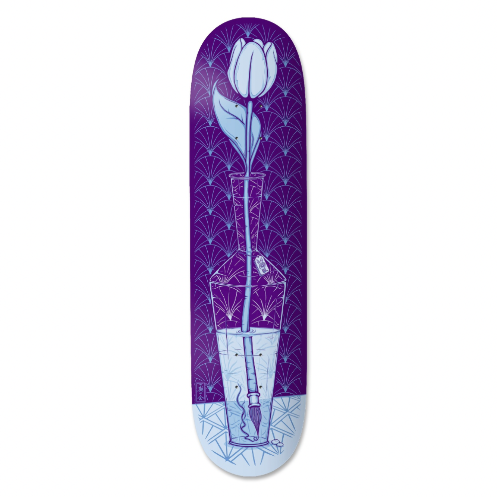 Drawing Boards A Wabi-Sabi Series - Nature's Paintbrush Deck - 8.25”