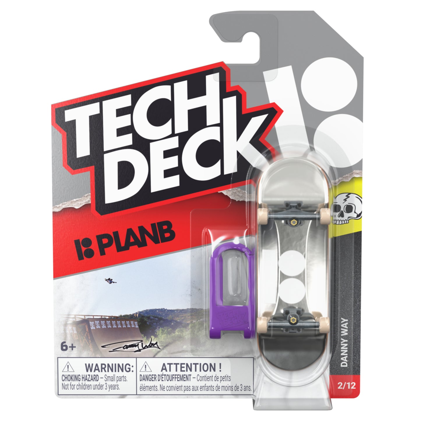 Tech Deck Plan B - Chrome