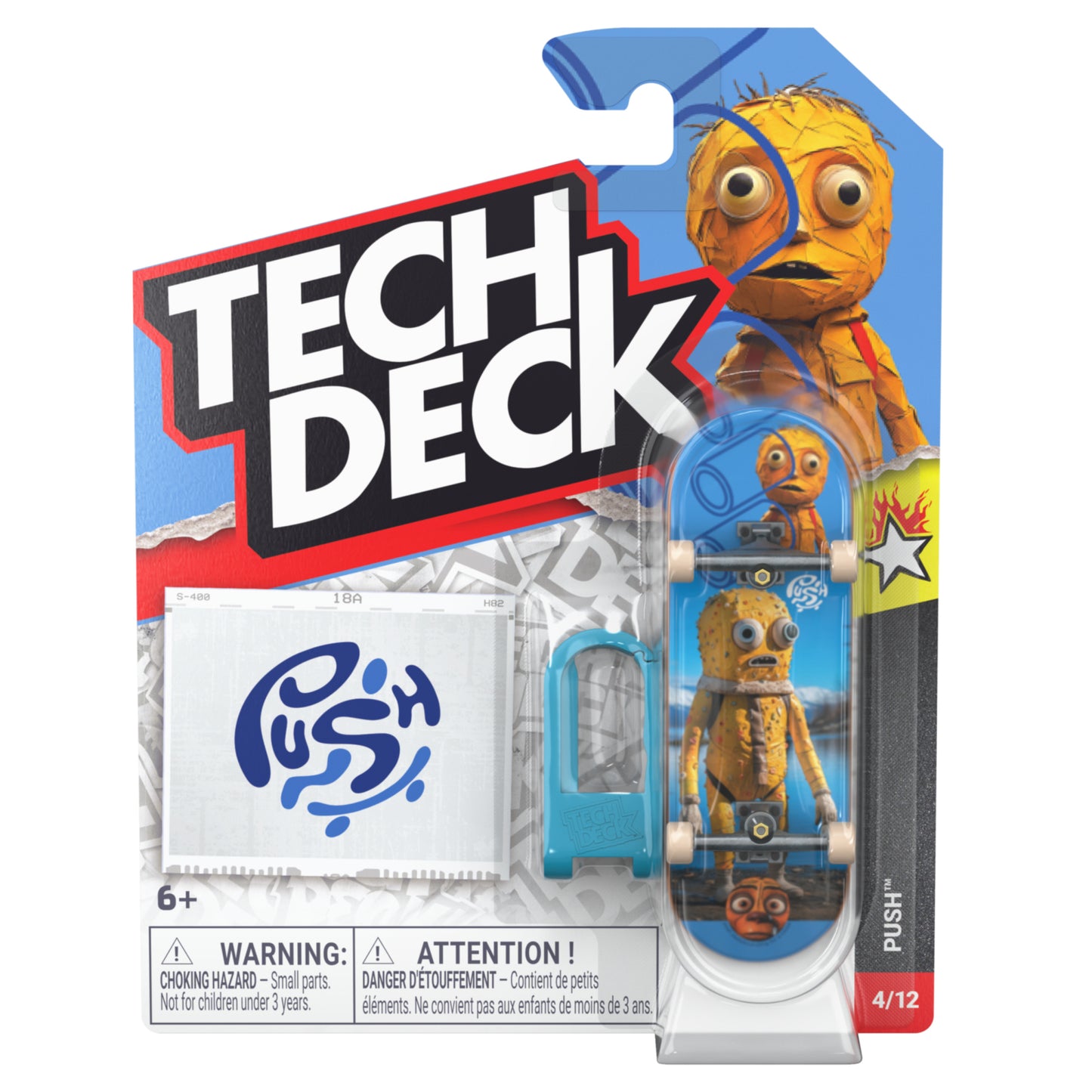 Tech Deck Push - 4/12