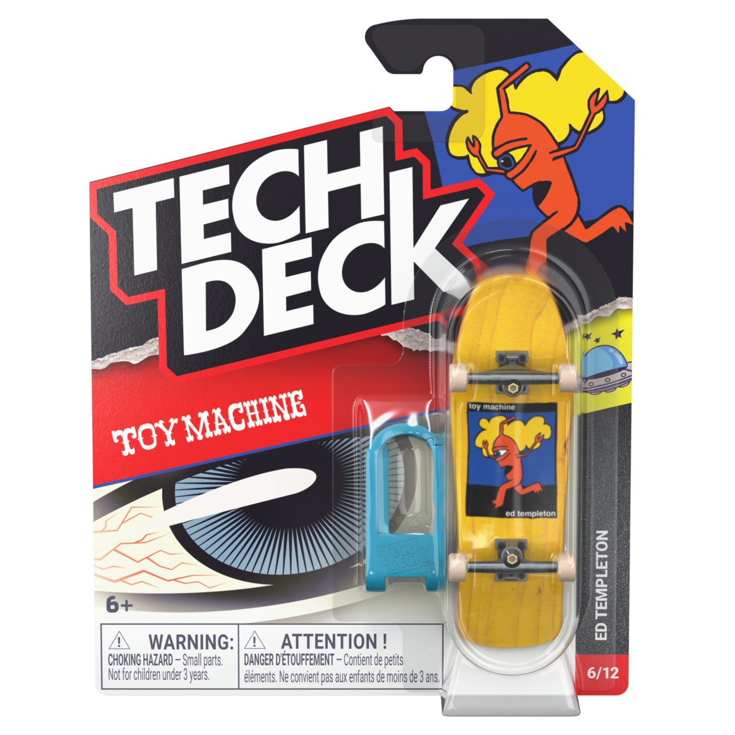 Tech Deck Toy Machine - Ed Templeton