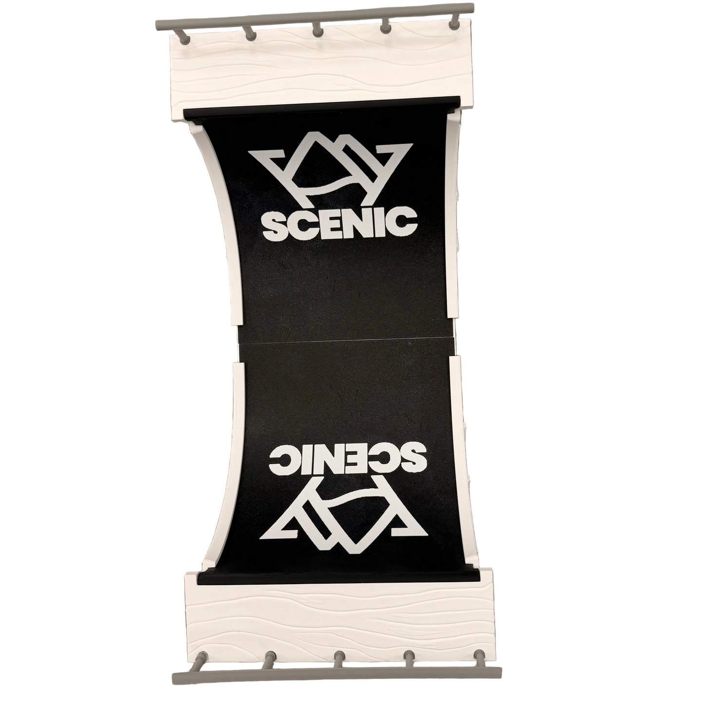 Scenic Fingerboard Halfpipe Ramp Set - Inverse