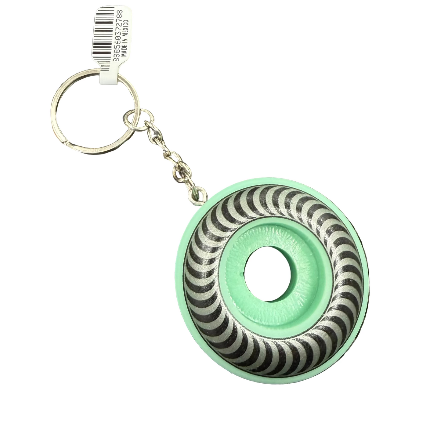 Spitfire Key Chain Classic Coloured Wheel - Teal