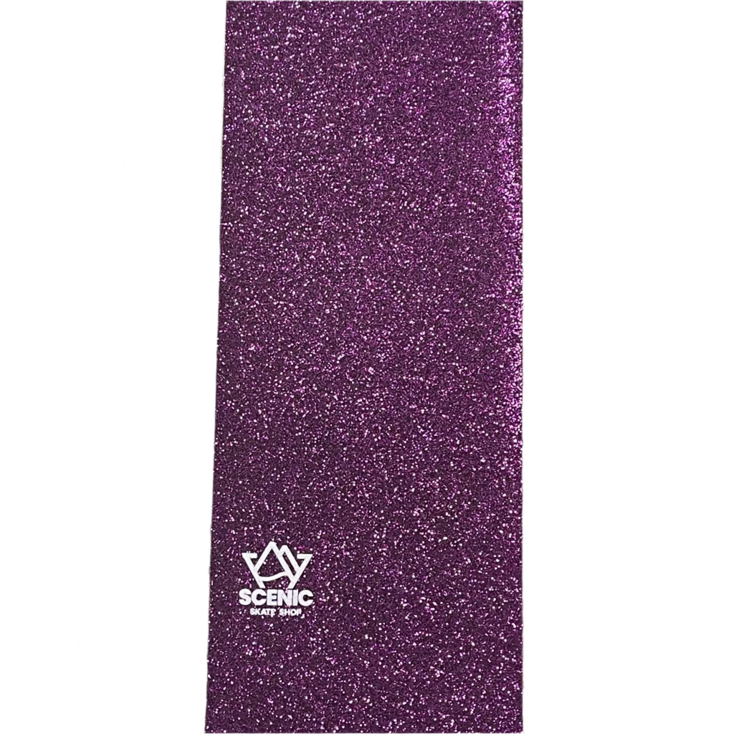 Scenic Logo Goofy Griptape Purple - 9"