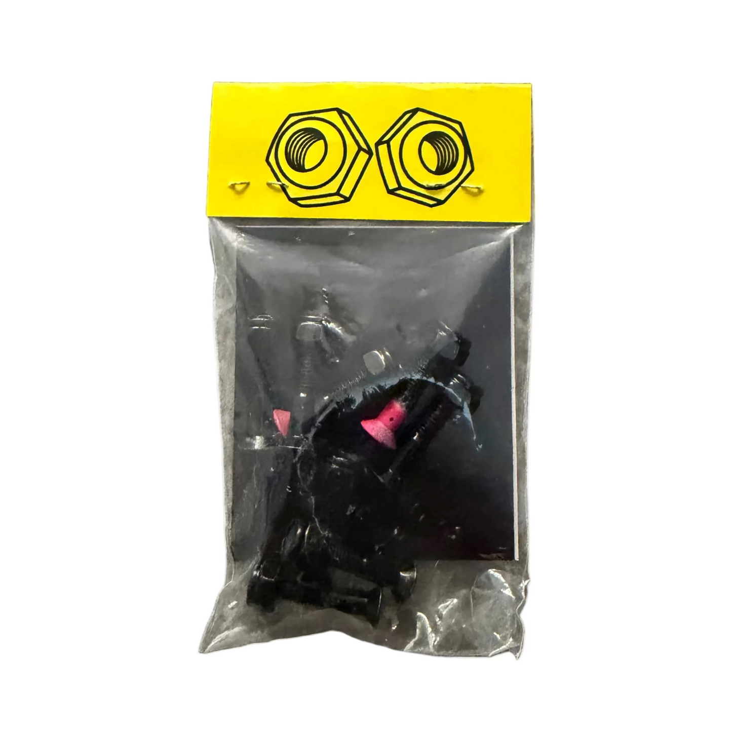 Deez Nutz Scenic Pink Nutz Bolts - 1”