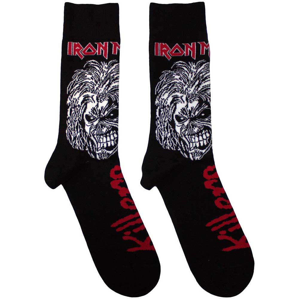 Iron Maiden Killers Socks - Black