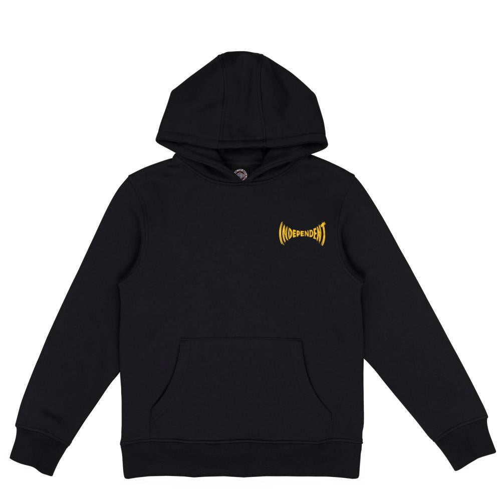 Independent Youth Carved Span Hoodie - Black