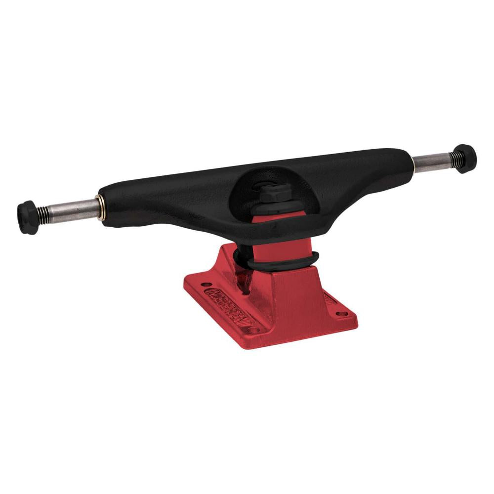 Indy Stage 11 Standard Splatter Span Black Red Trucks