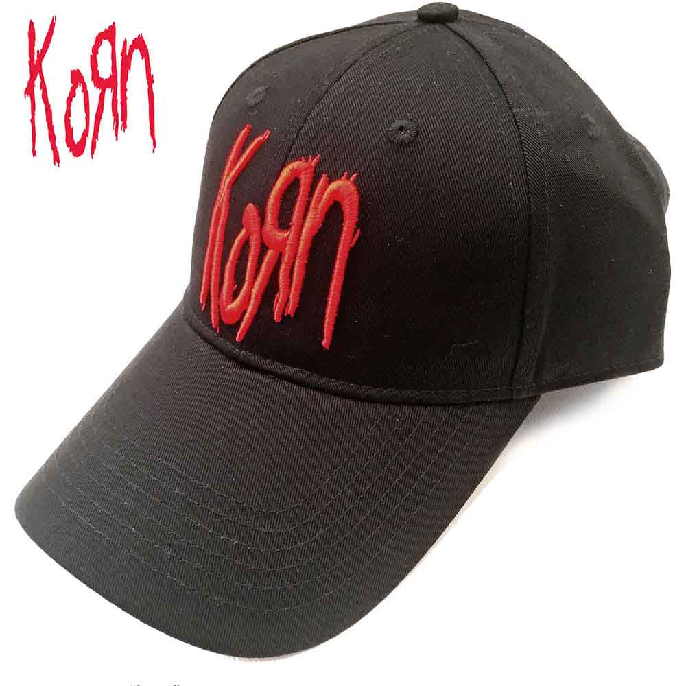 Korn Logo Cap - Black