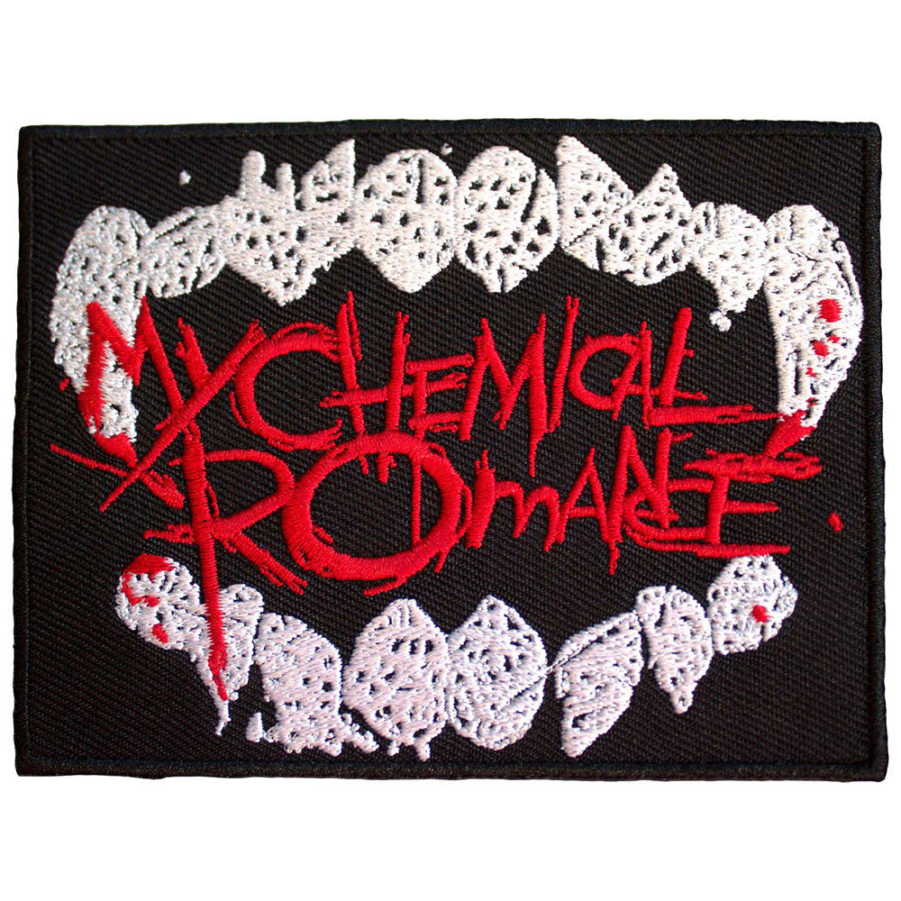 My Chemical Romance The Black Parade Fangs Patch