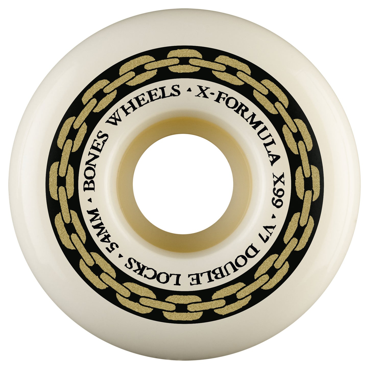 Bones X-Formula 99A V7 Double Lock Wheels - 54mm