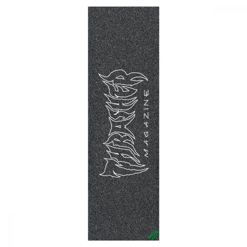 Mob Thrasher Metal Grip Tape Black - 9"