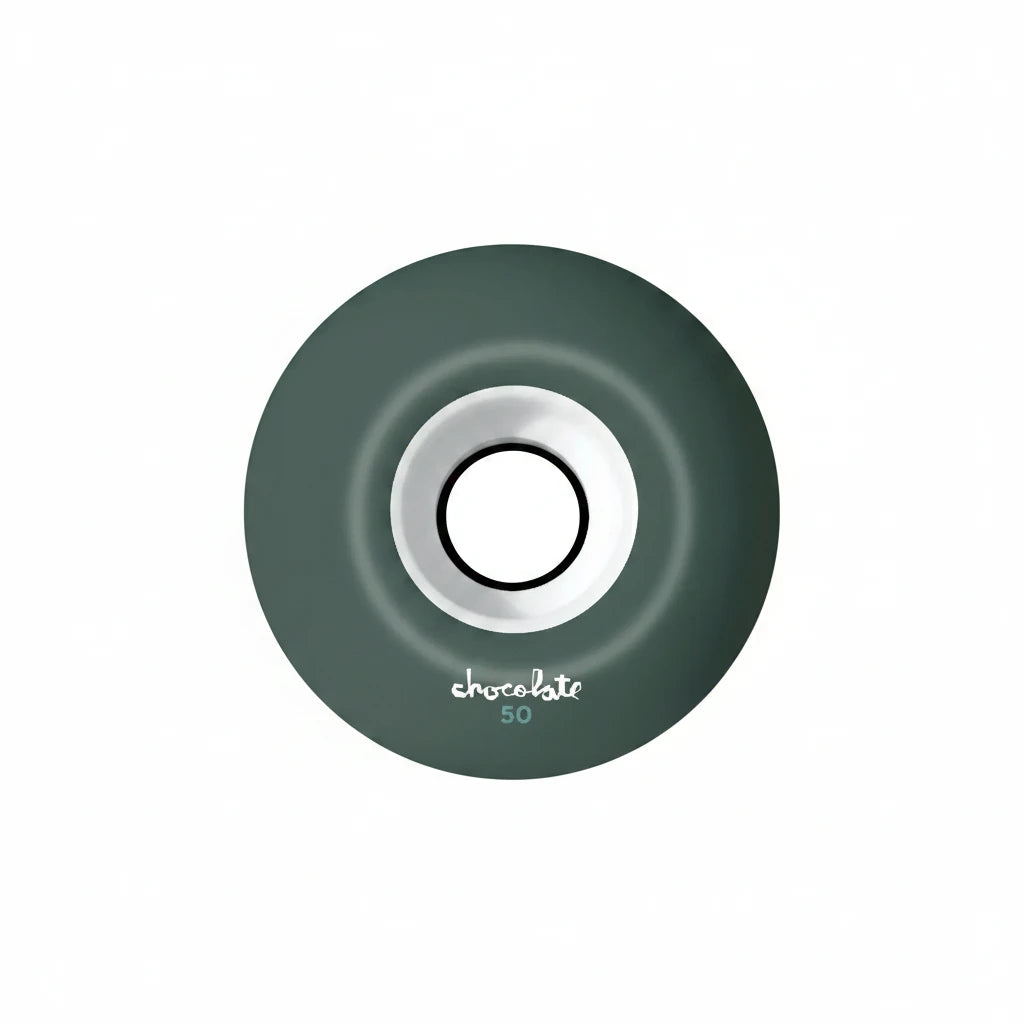 Chocolate OG Chunk Staple Green Wheels 99D - 50mm