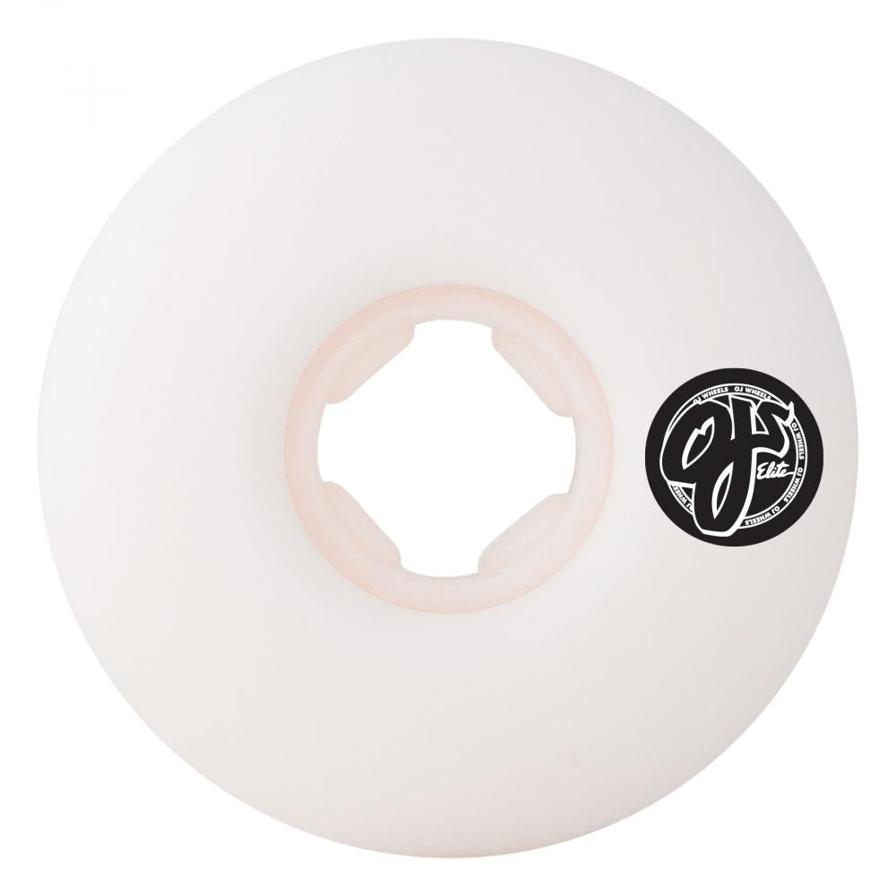 OJ Chubbies 99a White Wheels - 52mm