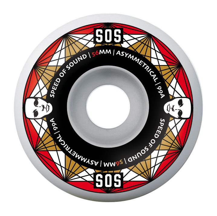 Opera SOS Heaters Asymmetrical 99a Wheels - 56mm