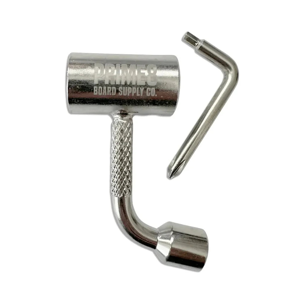 Prime8 Coin Pocket Skate Tool - Silver