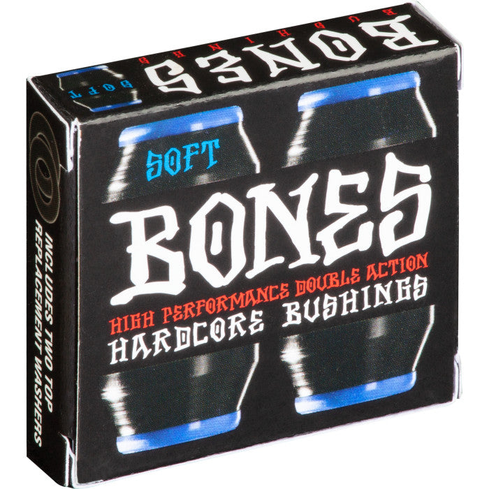 Bones Bushing Black - Soft