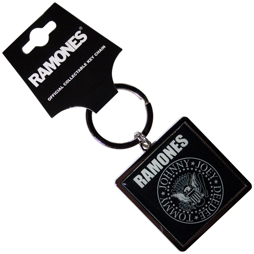 Ramones Presidential Seal Keychain