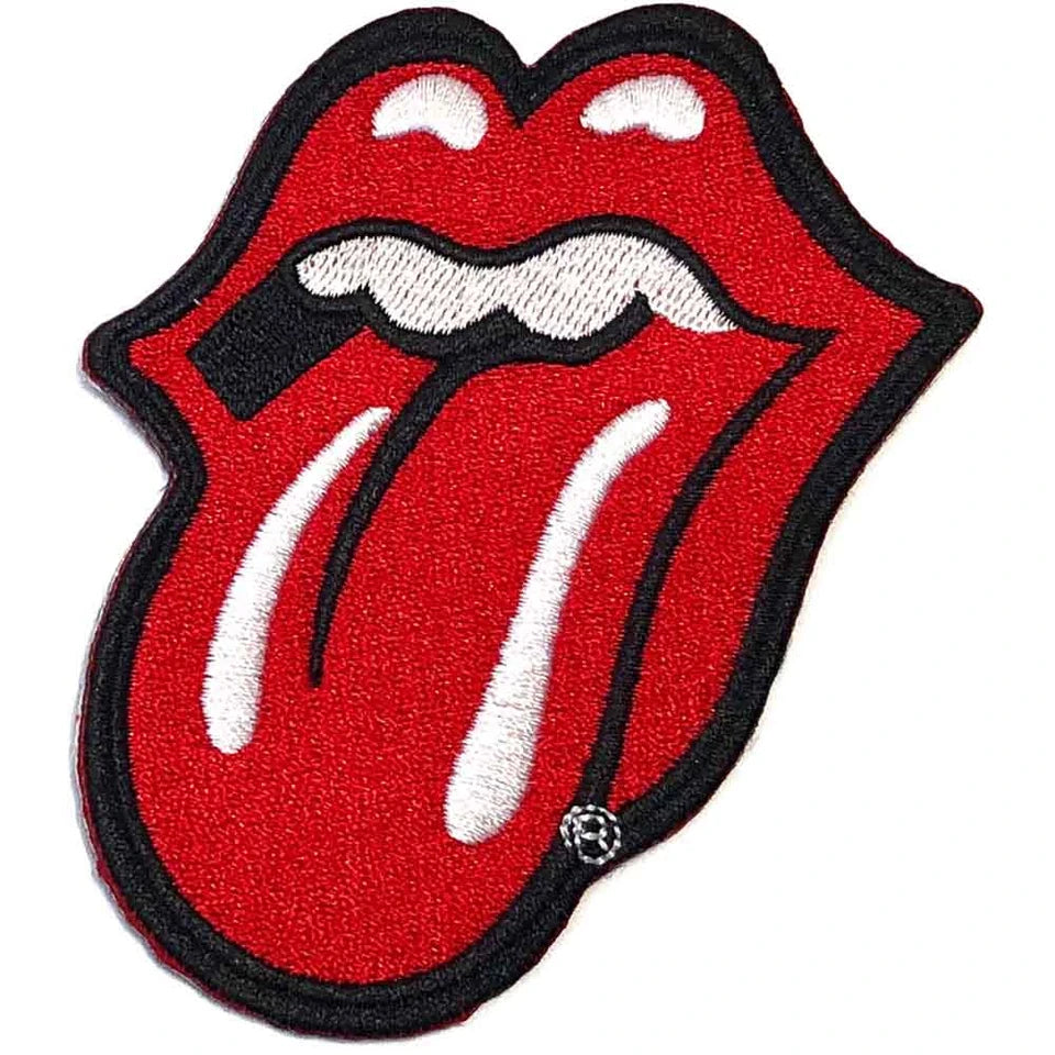 The Rolling Stones Logo Patch