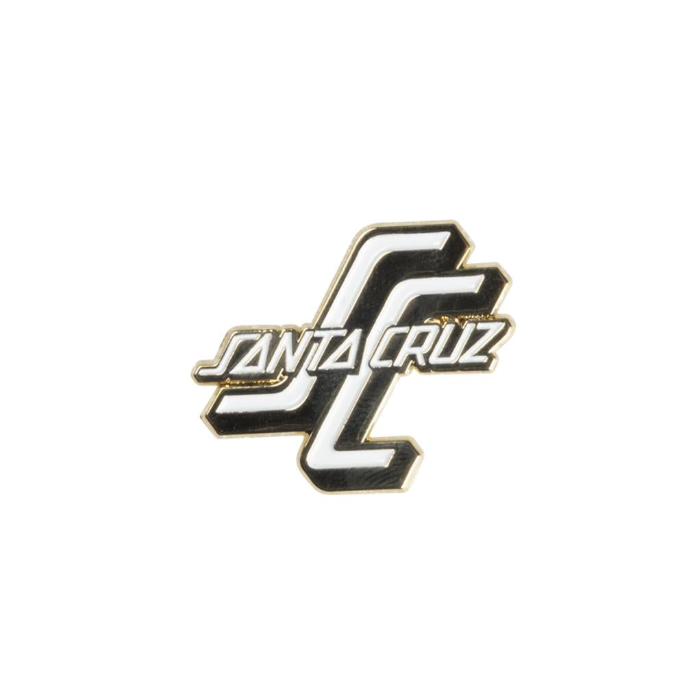 Santa Cruz OGSC Pin Badge - Gold