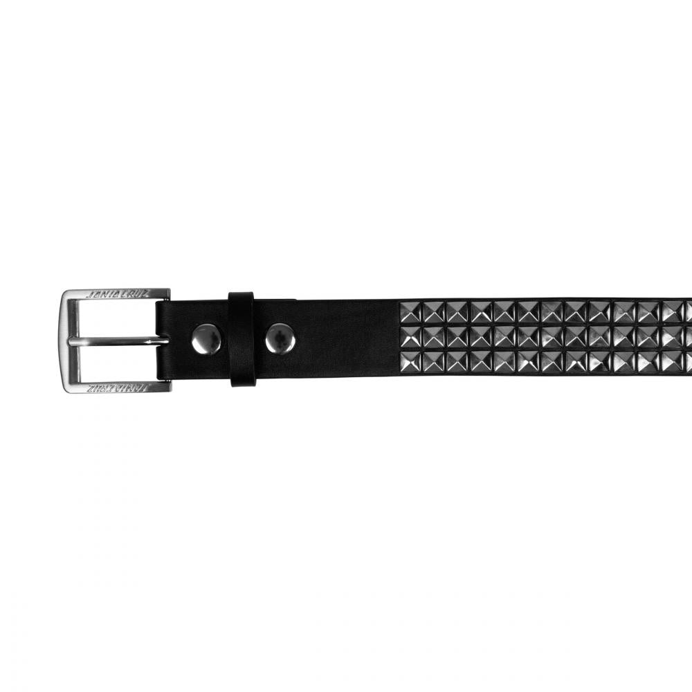 Santa Cruz Triple Set Belt - Black Silver