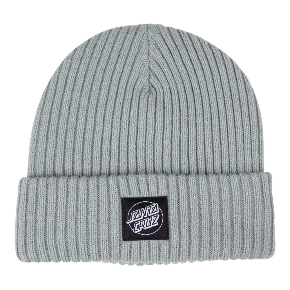 Santa Cruz Opus Dot Label Beanie - Moon Rock