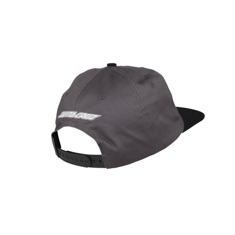 Santa Cruz Dressen Eyes Roses Cap - Iron Grey