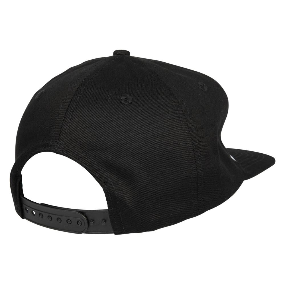 Santa Cruz Dressen Roses Solo Cap - Black White