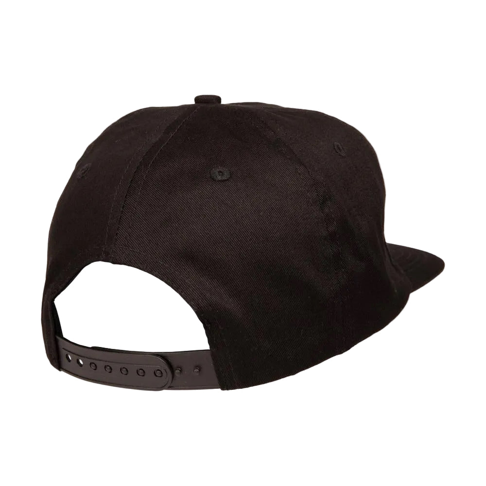 Santa Cruz Winkowski UFO Dot Snapback Cap - Black