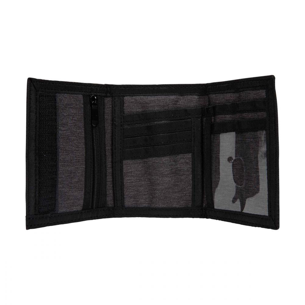 Santa Cruz Hand Dot Wallet - Black