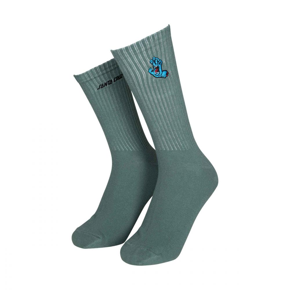 Santa Cruz Screaming Mini Hand Socks - Moon Rock