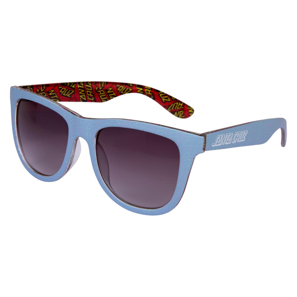 Santa Cruz Classic Dot Sunglasses - Sky Blue