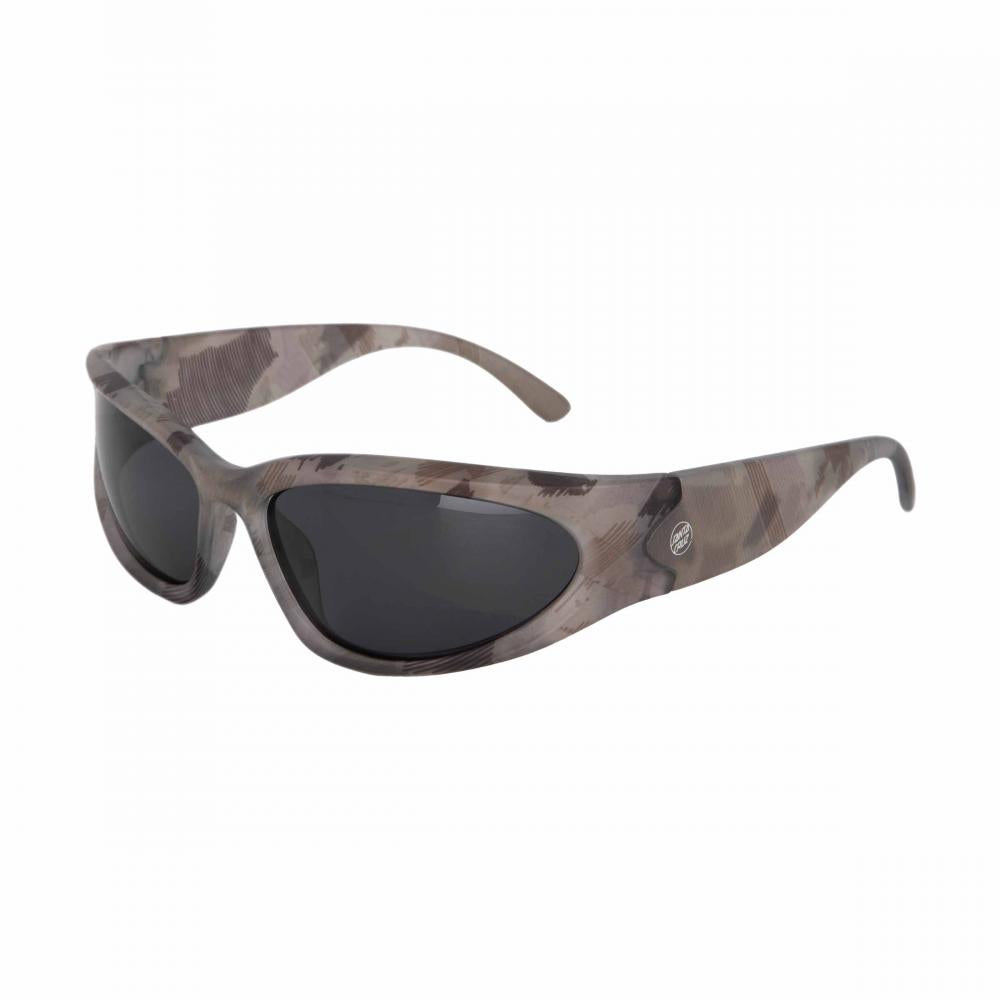 Santa Cruz Opus Dot Wrap Woodcut Camo Sunglasses
