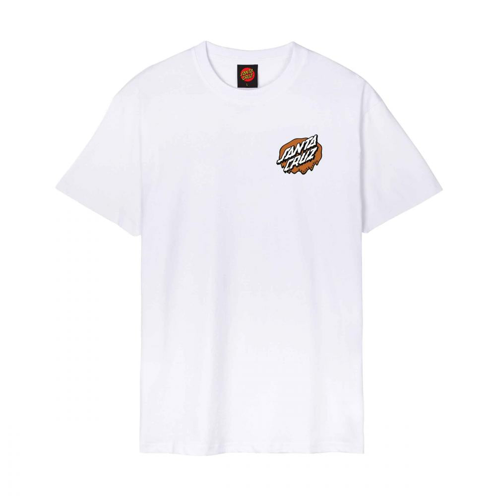 Santa Cruz Slime Scream T-Shirt - White