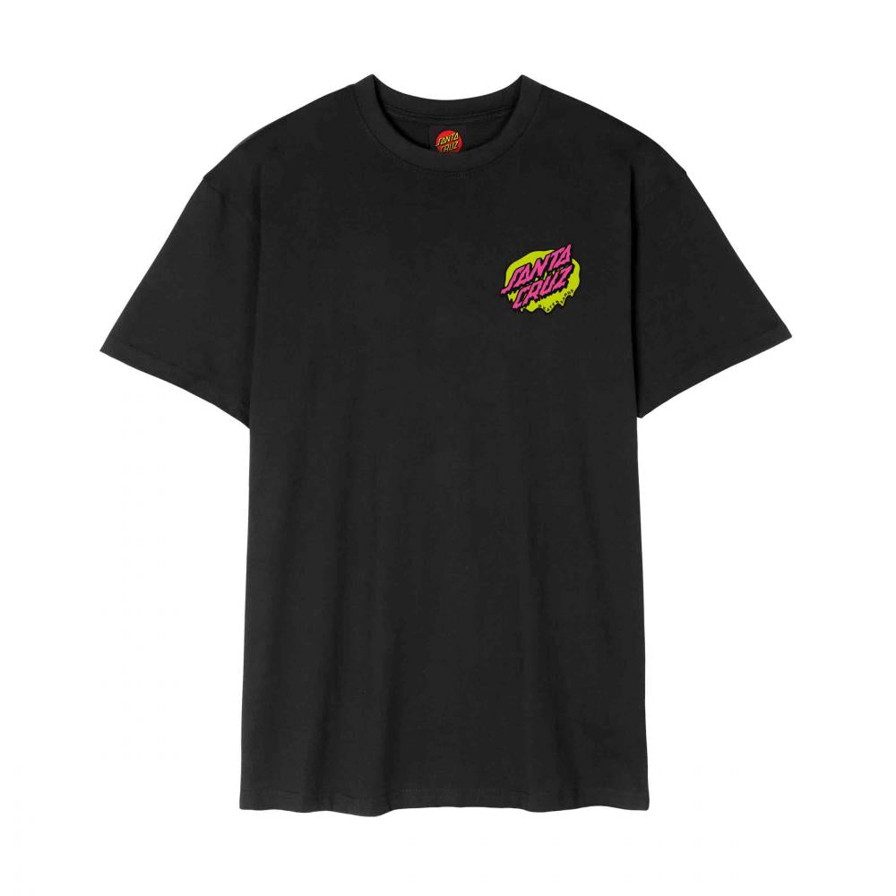 Santa Cruz Slime Scream T-Shirt - Black