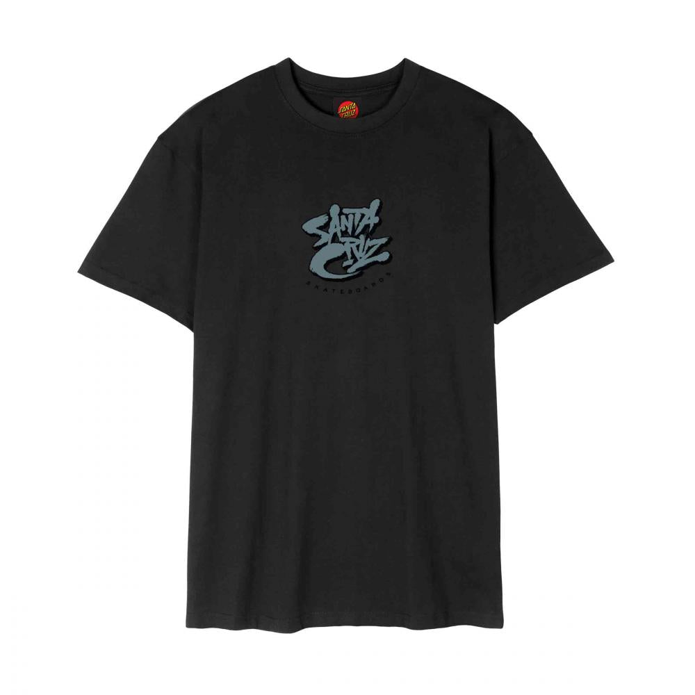Santa Cruz Pace Deathtrap T-Shirt - Black