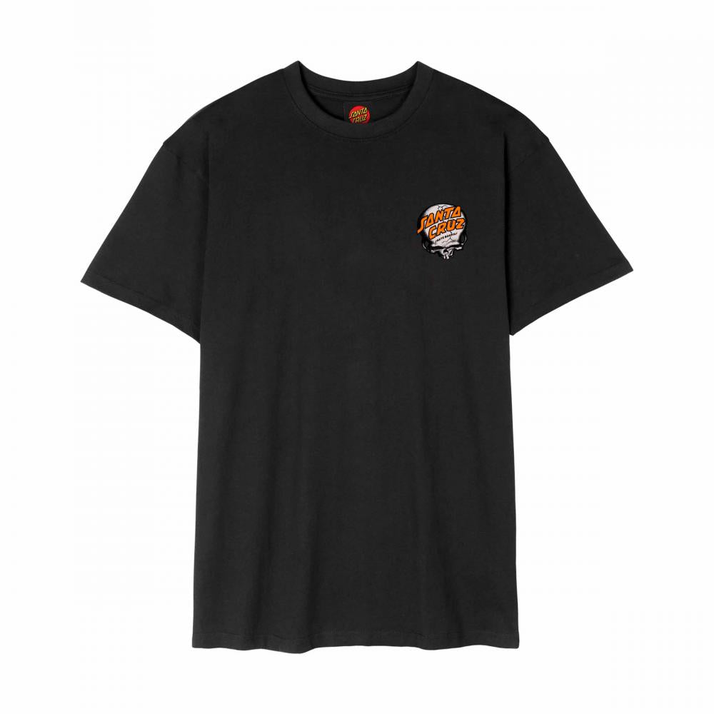Santa Cruz O'Brien Scream Reaper T-Shirt - Black