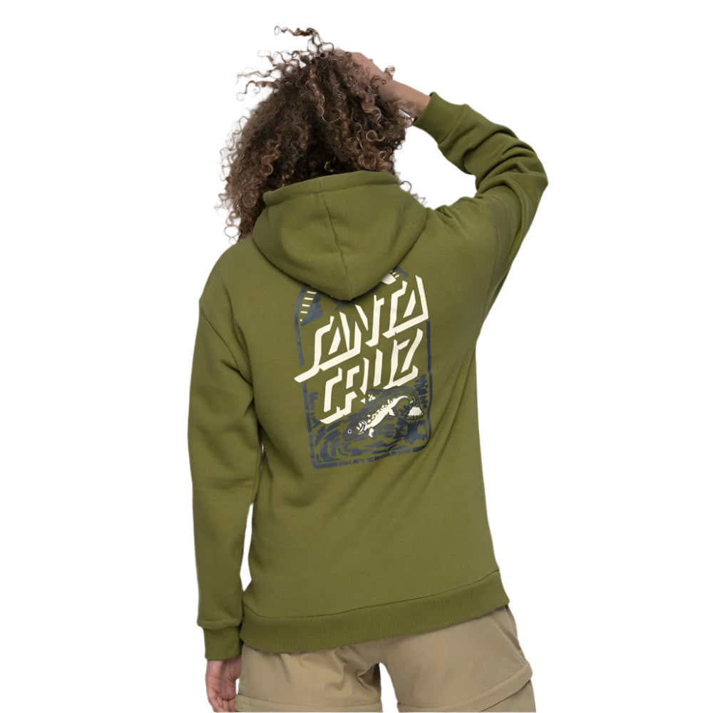 Santa Cruz Women's Retreat Hoodie - Moss