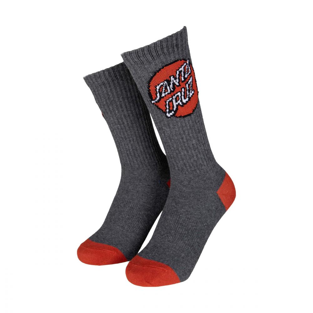 Santa Cruz Womens Pop Dot Socks - 3 Pack