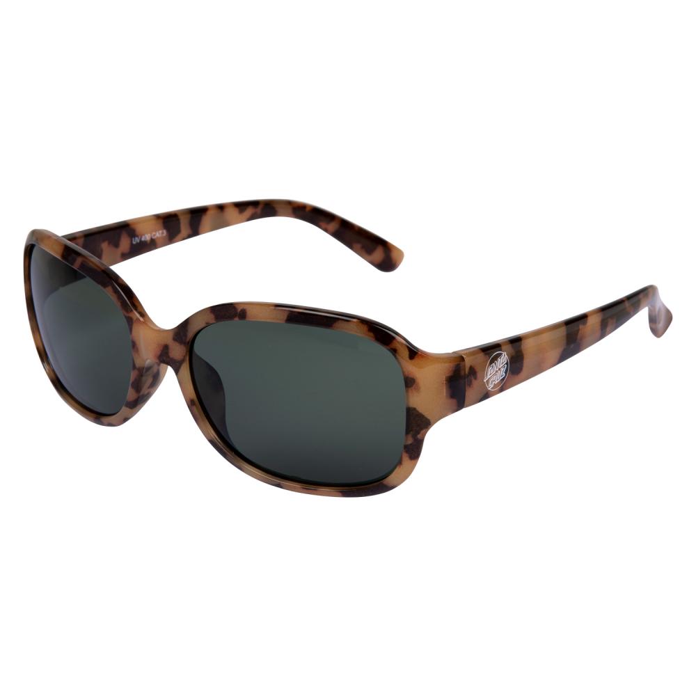 Santa Cruz Womens Sunglasses Opus Dot Beige Tortoiseshell