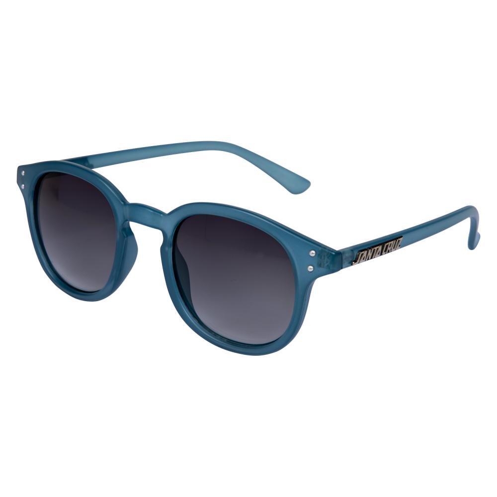 Santa Cruz Watson Clear Tidal Sunglasses - Blue