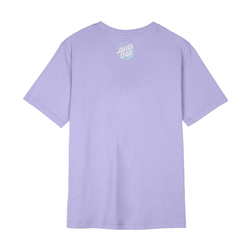 Santa Cruz Womens Camp Retreat T-Shirt - Lavender