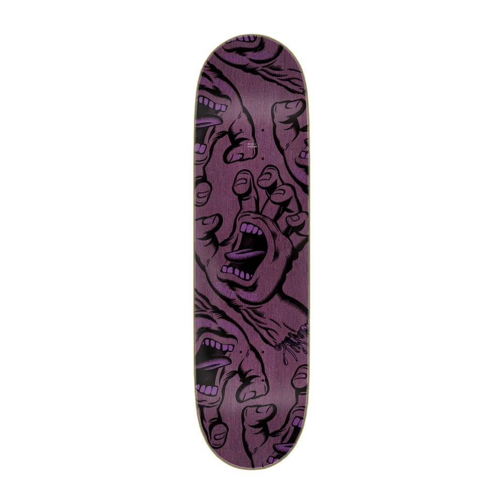 Santa Cruz Crowded Hand Team Deck - 8.5"
